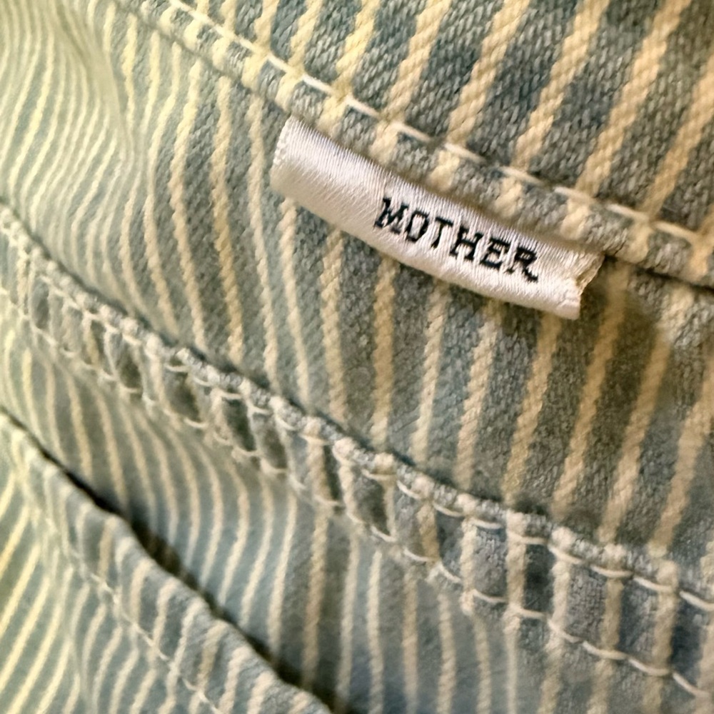 Mother Stripped Lemon Drop Pants |
Size 28 - Picture 3 of 7